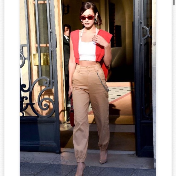 I AM GIA Cobain Cargo Pants size XS in tan - Picture 7 of 15